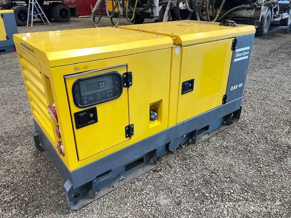 Atlas Copco QAS 40 Dīzeļģeneratori