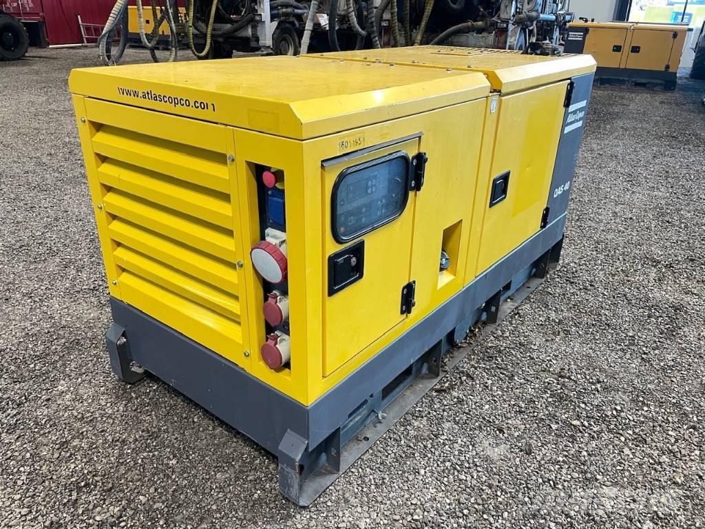 Atlas Copco QAS 40 Dīzeļģeneratori