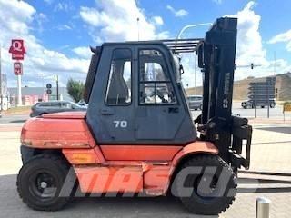 Toyota 5 FD 70 Tehnika ar dīzeļa dzinēju