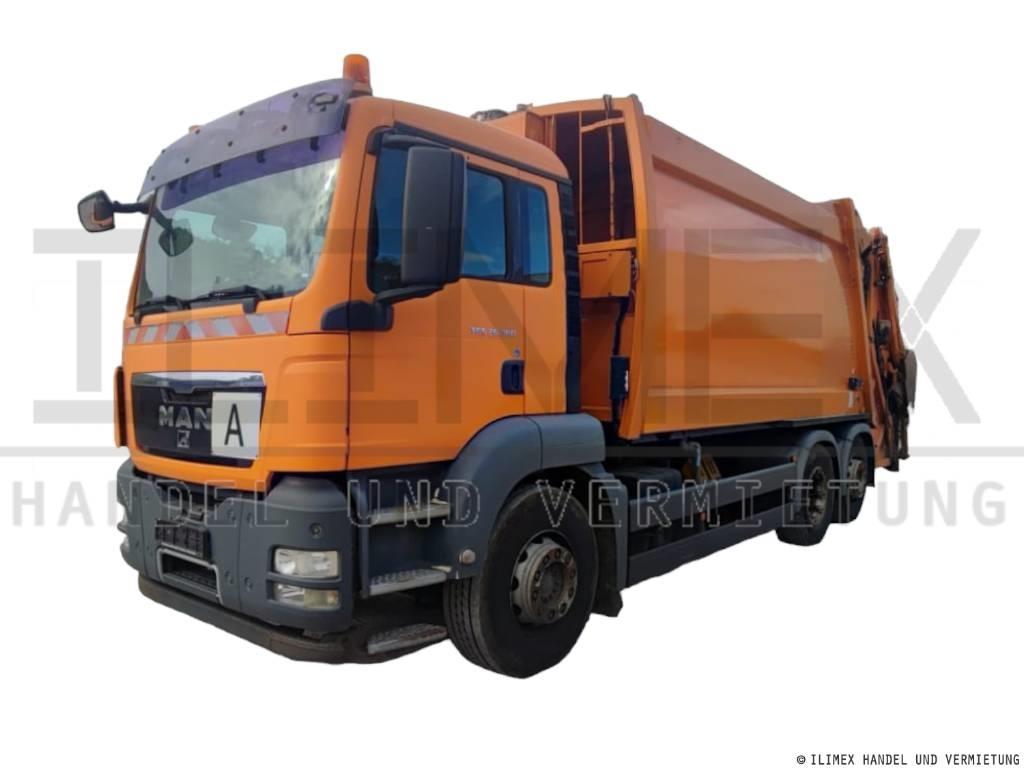 MAN TGS 26.360 Komunālā tehnika- Citi
