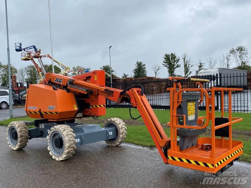 JLG 340AJ Strēles pacēlāji