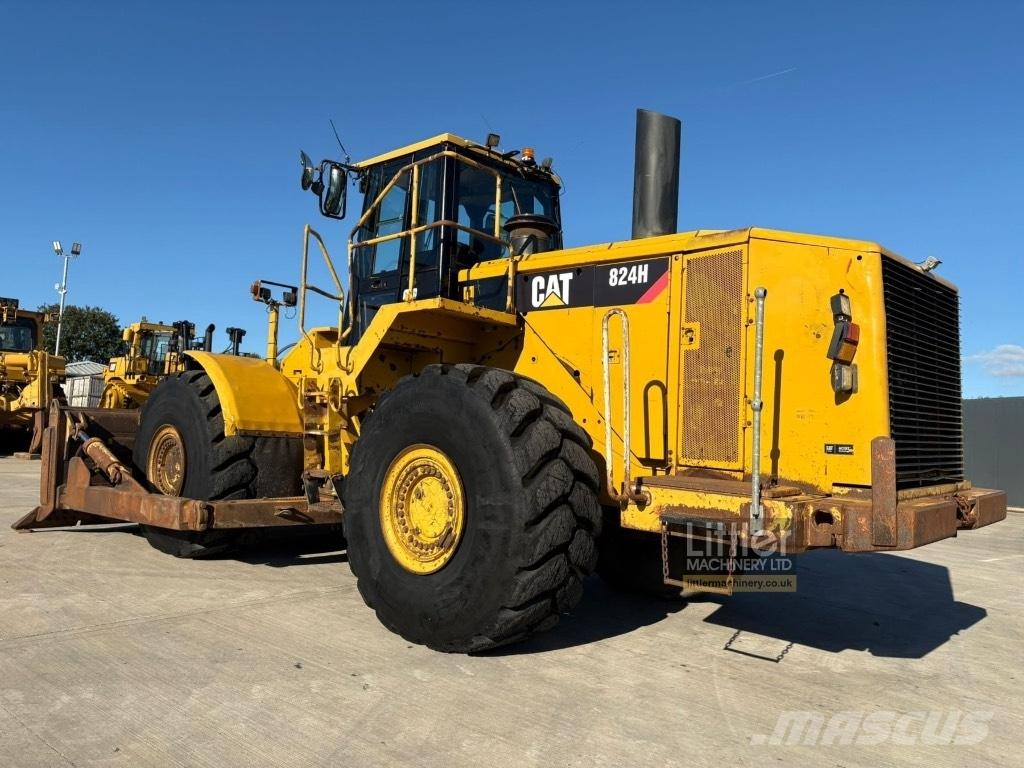 CAT 824 H Riteņu buldozeri
