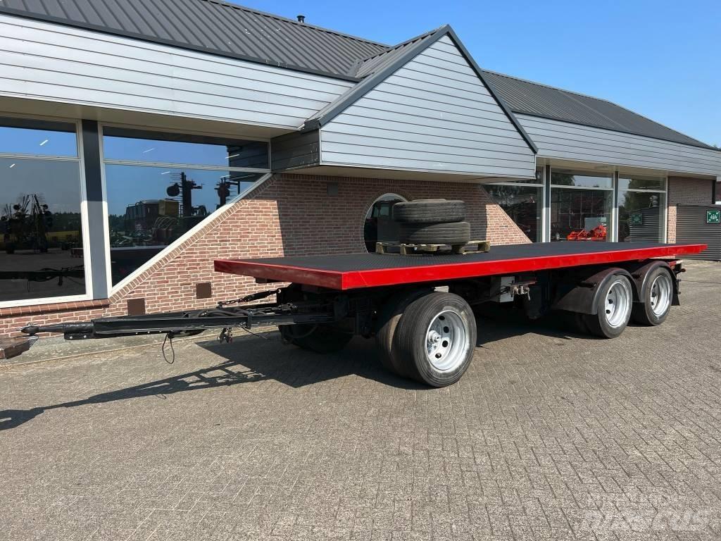 Pacton plattewagen Standarta piekabes