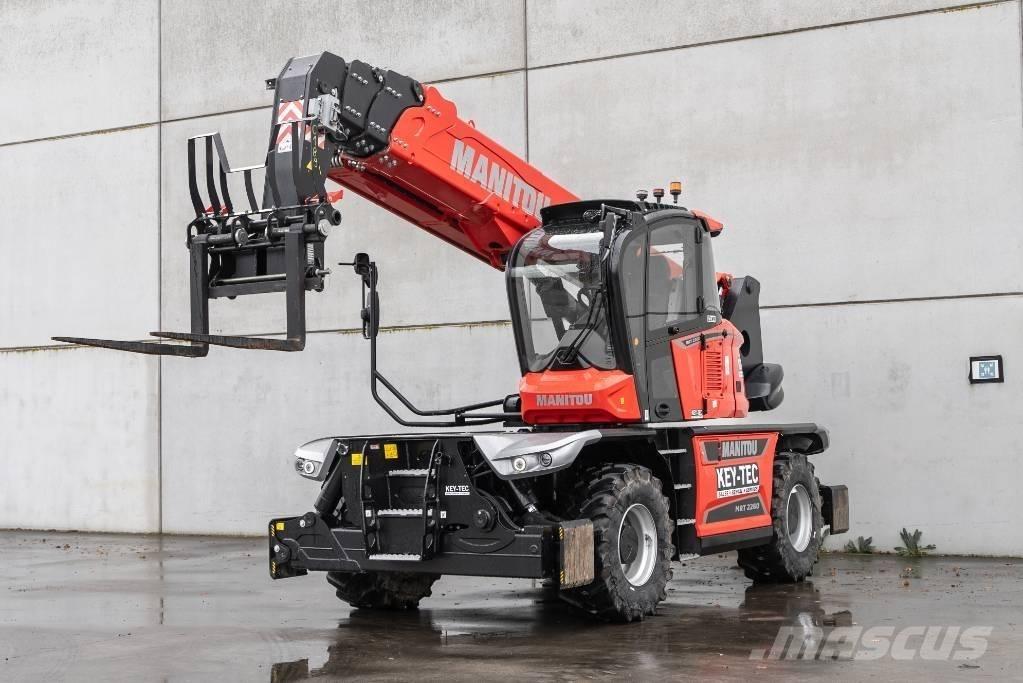 Manitou MRT 2260 Teleskopiskie manipulatori