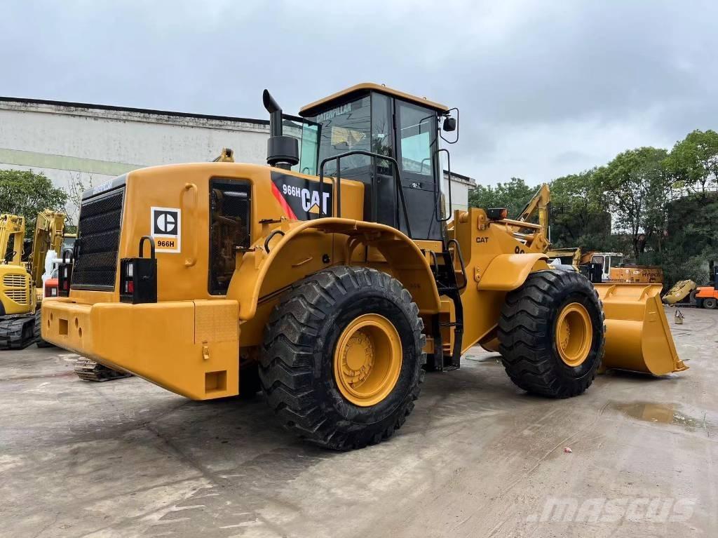 CAT 966 H Iekrāvēji uz riteņiem