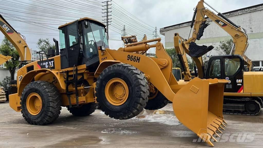CAT 966 H Iekrāvēji uz riteņiem