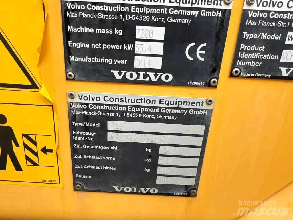 Volvo L 35 G Iekrāvēji uz riteņiem