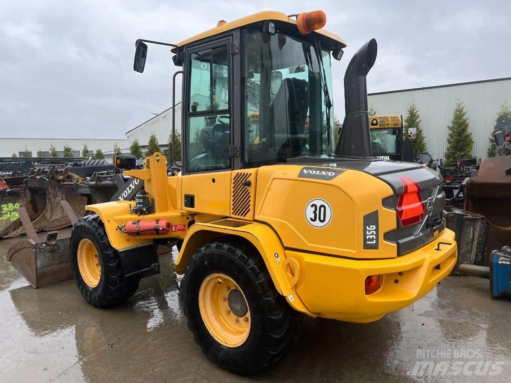 Volvo L 35 G Iekrāvēji uz riteņiem
