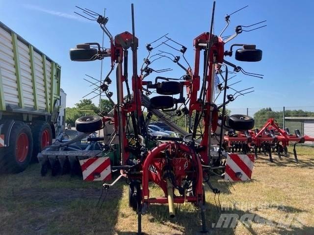 Fella TH 900 Hydro Grābekļi un siena ārdītāji