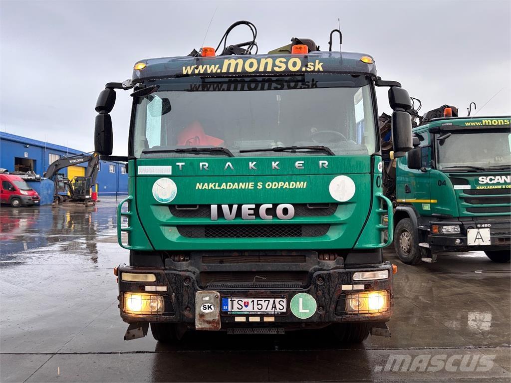 Iveco TRAKKER Šasija ar kabīni