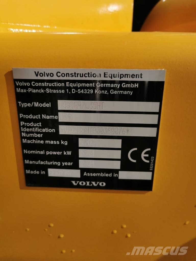 Volvo L35HT Iekrāvēji uz riteņiem