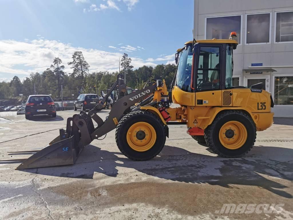 Volvo L35HT Iekrāvēji uz riteņiem