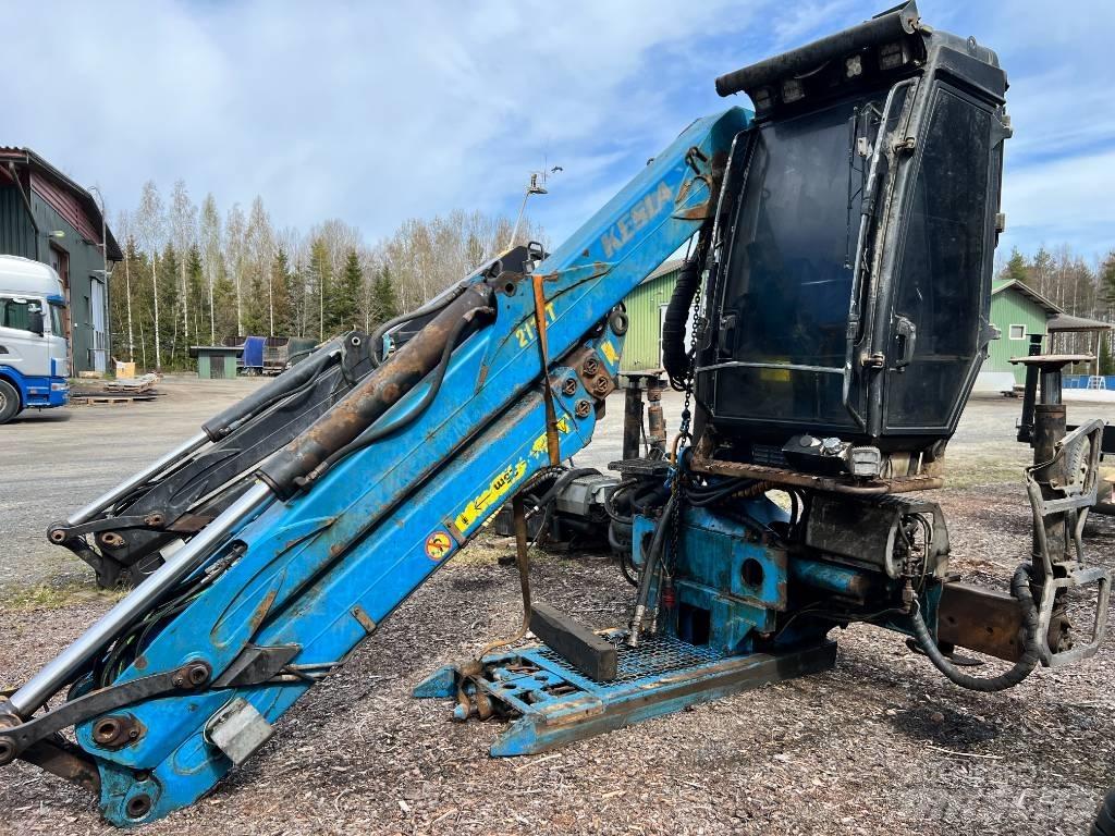 Kesla 2112T Kokmateriālu krāni