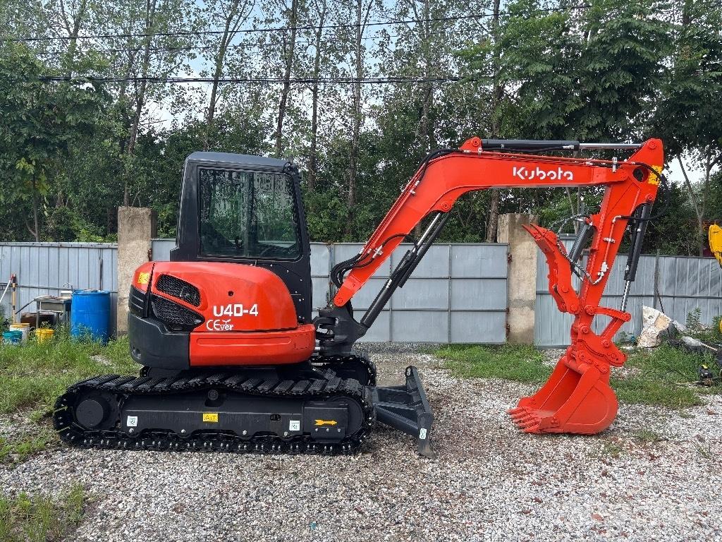 Kubota U 40 Mini ekskavatori < 7 t