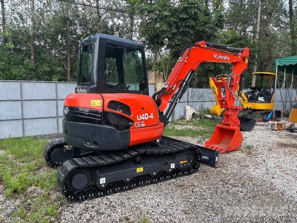 Kubota U 40 Mini ekskavatori < 7 t