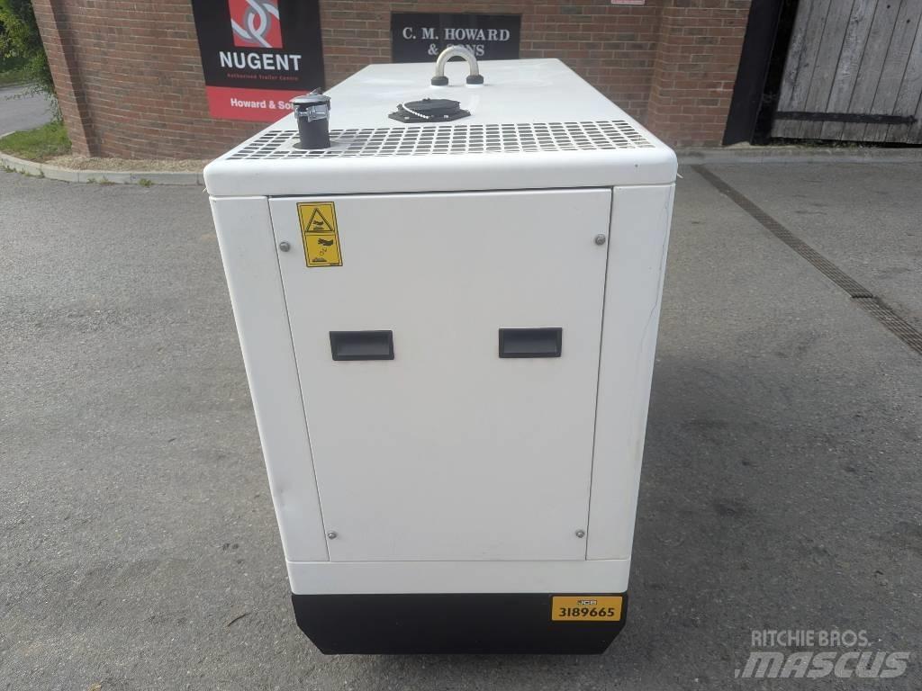 JCB G20QS Dīzeļģeneratori