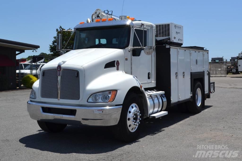 Kenworth T 270 Pilsētas atkritumvedēji