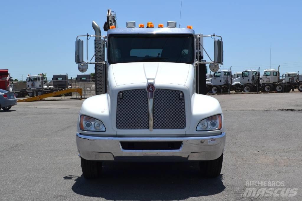 Kenworth T 270 Pilsētas atkritumvedēji