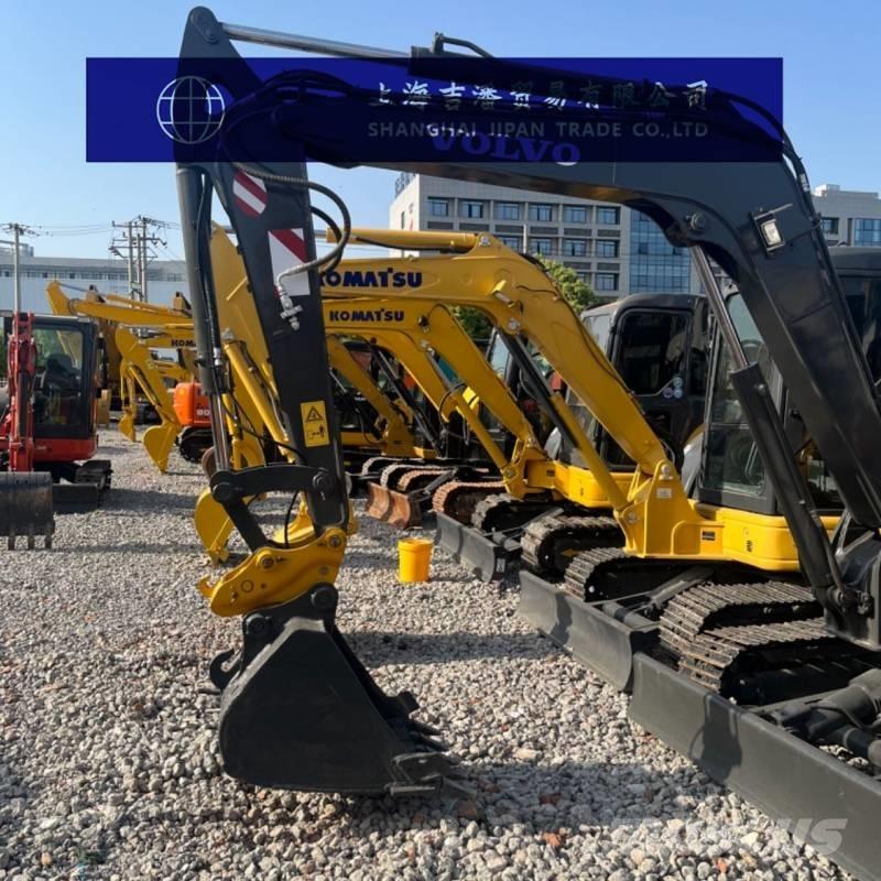 Volvo EC 60 C Kāpurķēžu ekskavatori