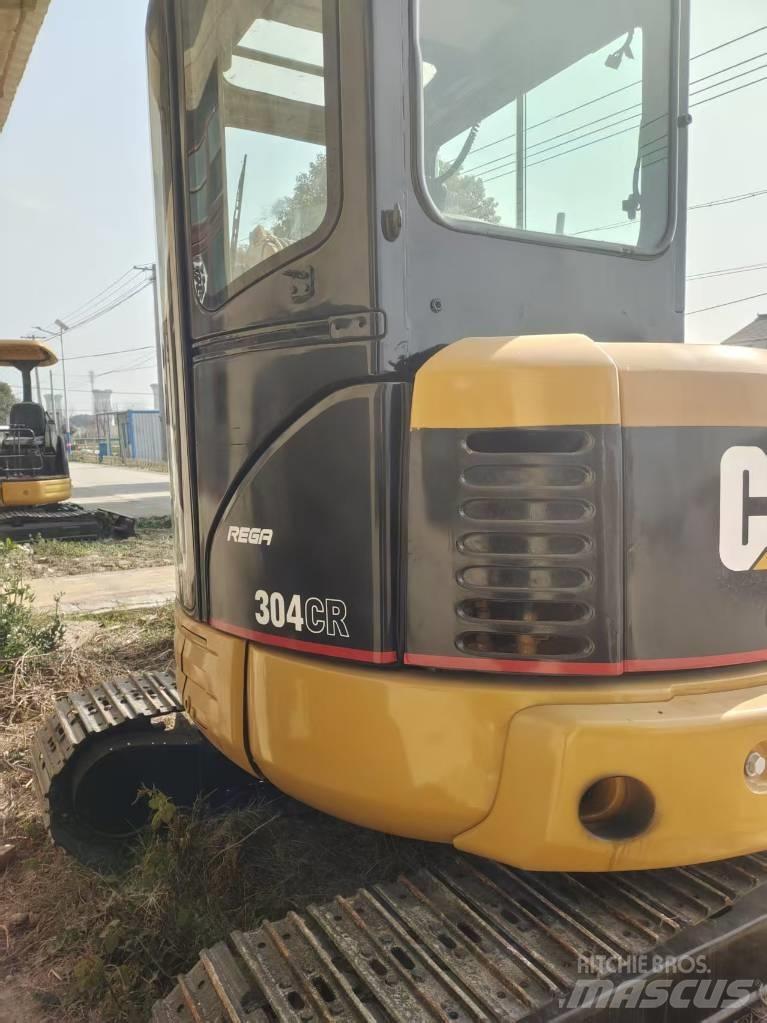 CAT 304 CR Mini ekskavatori < 7 t