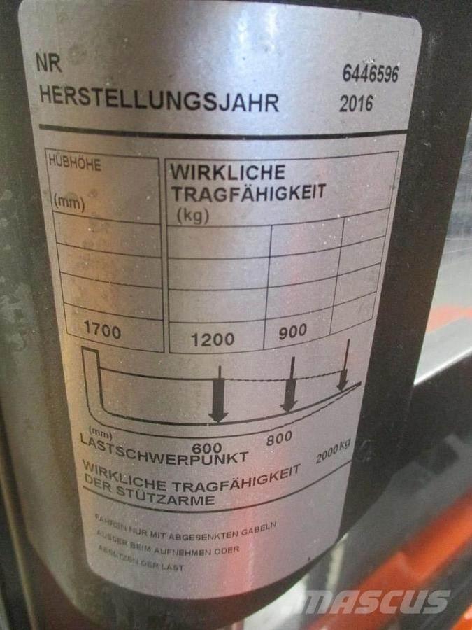 BT SWE 200D Krautnētāji