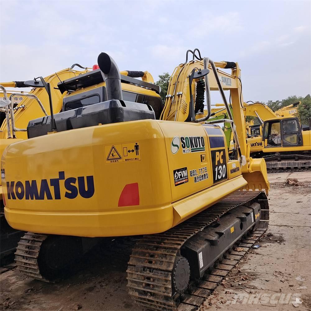 Komatsu PC 130 Kāpurķēžu ekskavatori