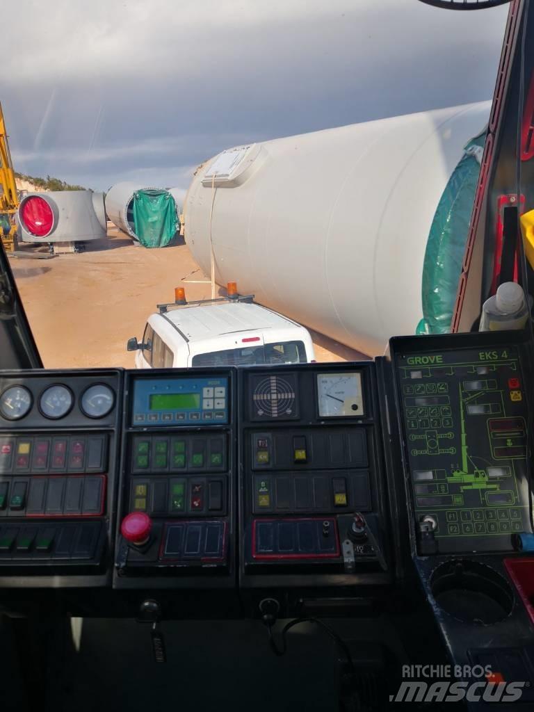 Grove GMK 5180 Visurgājēji celtņi