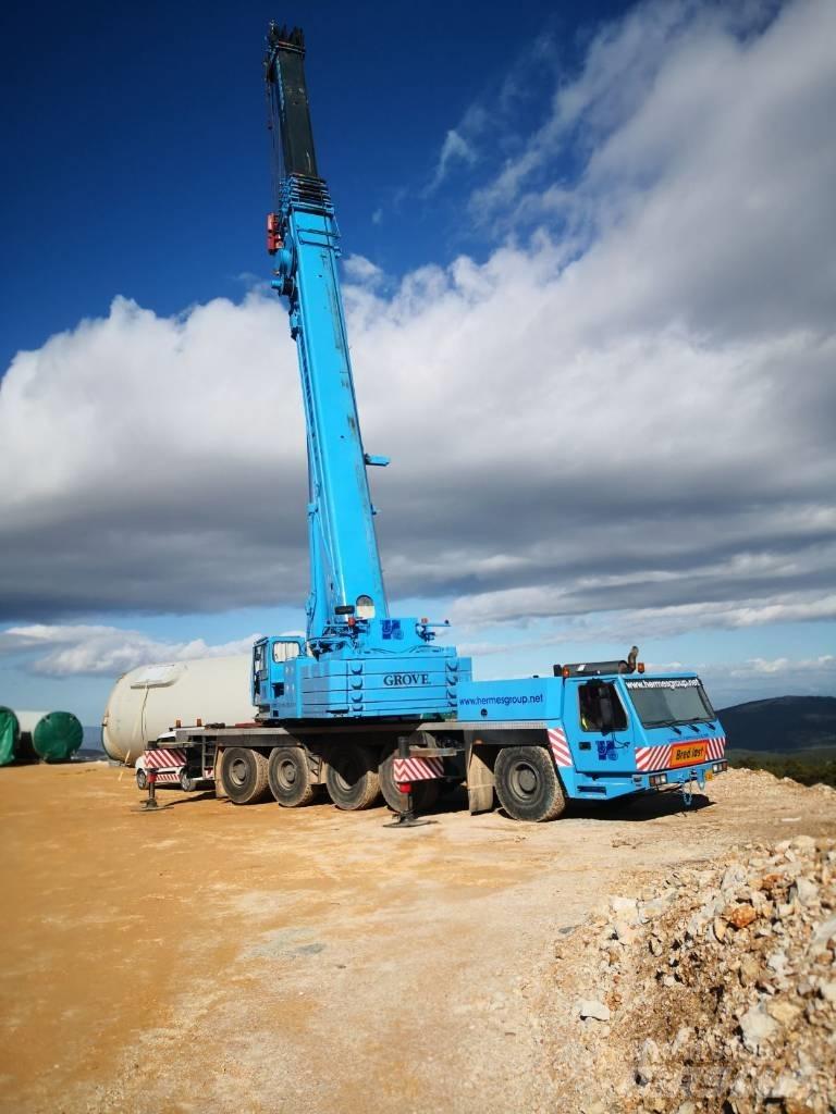 Grove GMK 5180 Visurgājēji celtņi