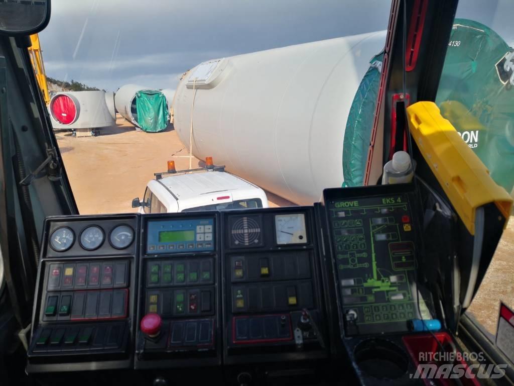 Grove GMK 5180 Visurgājēji celtņi