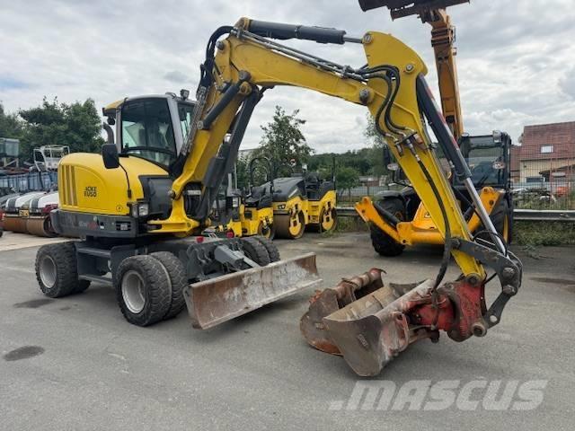 Wacker Neuson EW 65 Ekskavatori uz riteņiem