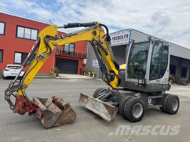 Wacker Neuson EW 65 Ekskavatori uz riteņiem