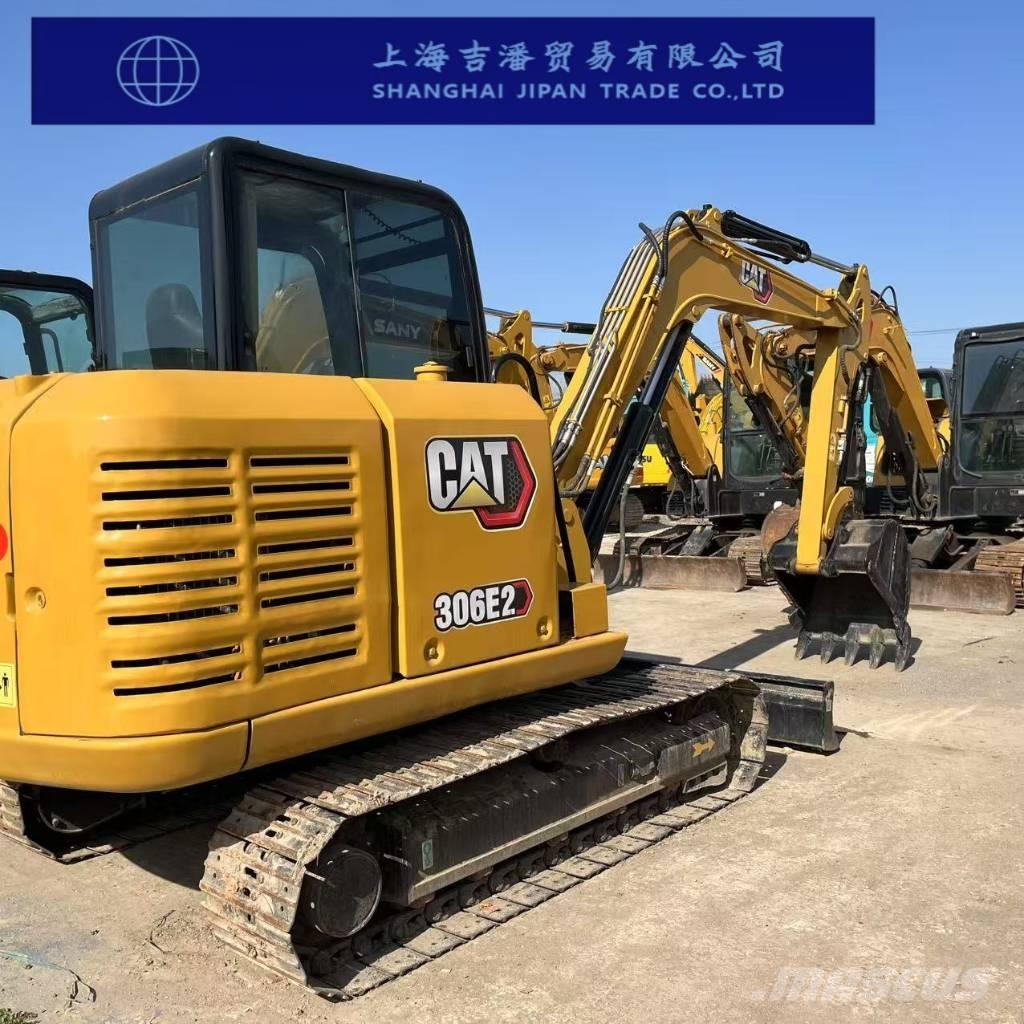 CAT 306 E Mini ekskavatori < 7 t