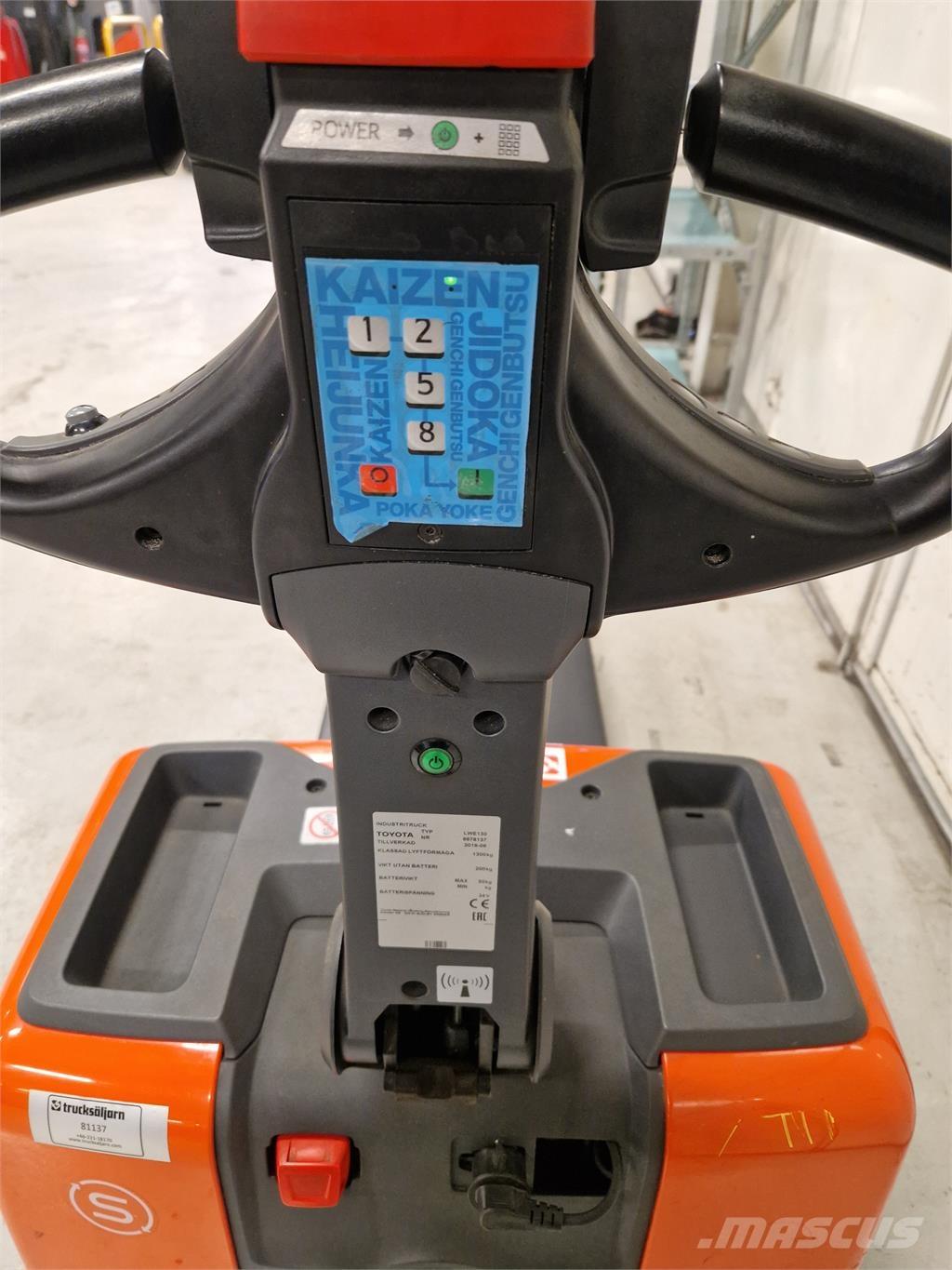 Toyota LWE130 Krautnētāji