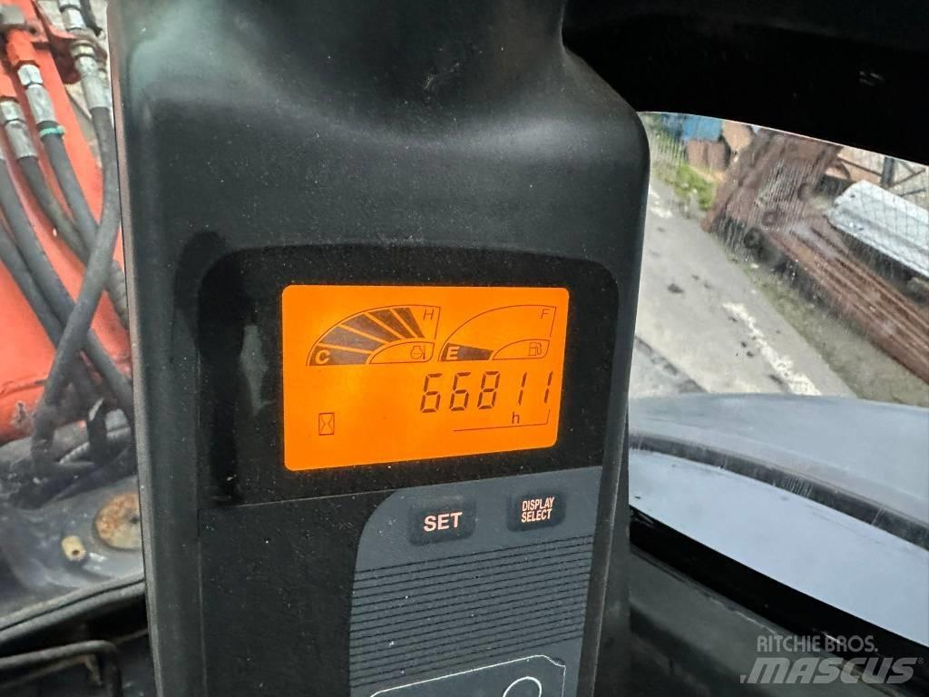 Hitachi ZX 27 U-2 Mini ekskavatori < 7 t