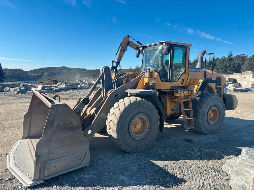 Volvo L 180 G Iekrāvēji uz riteņiem