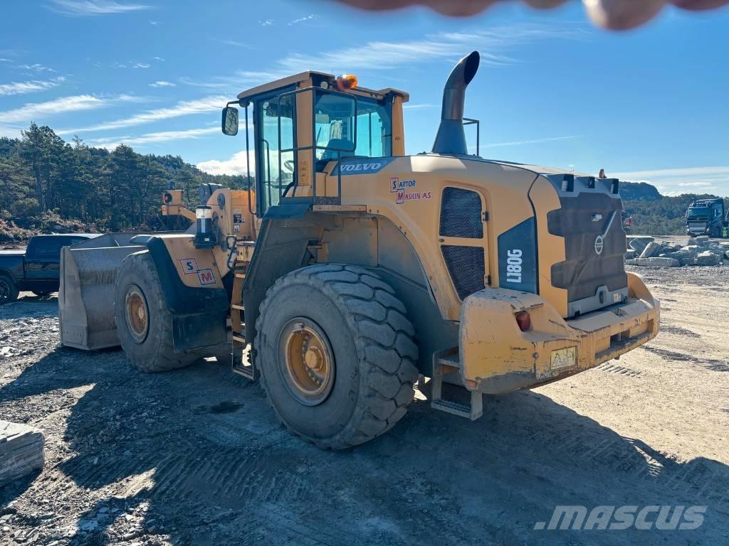 Volvo L 180 G Iekrāvēji uz riteņiem