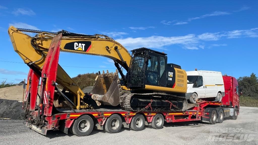 CAT 320E Kāpurķēžu ekskavatori
