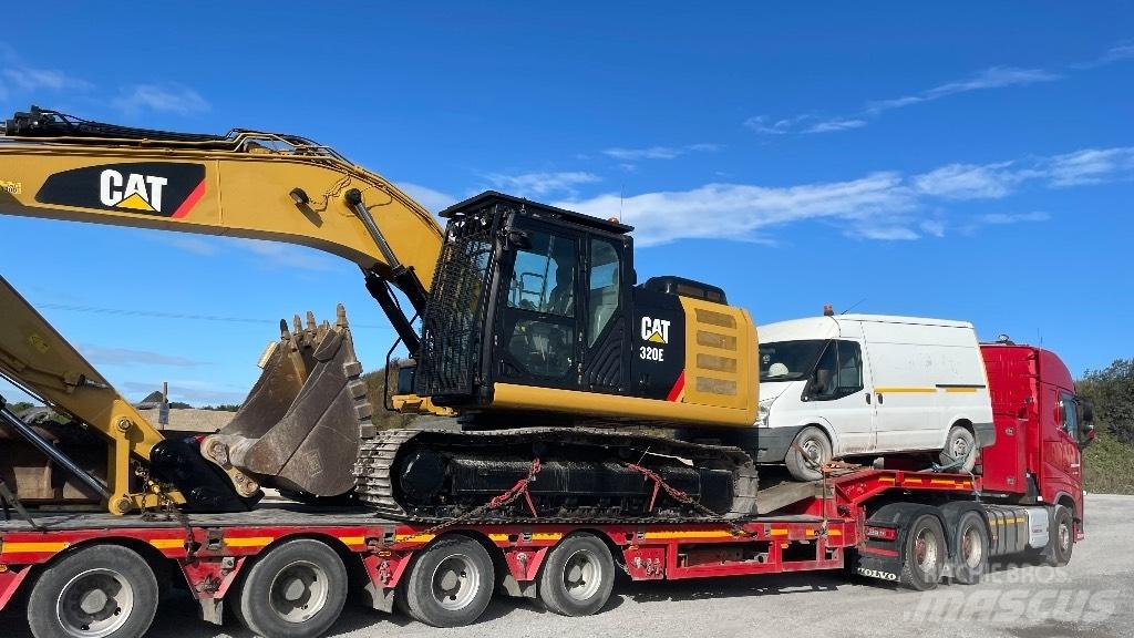 CAT 320E Kāpurķēžu ekskavatori