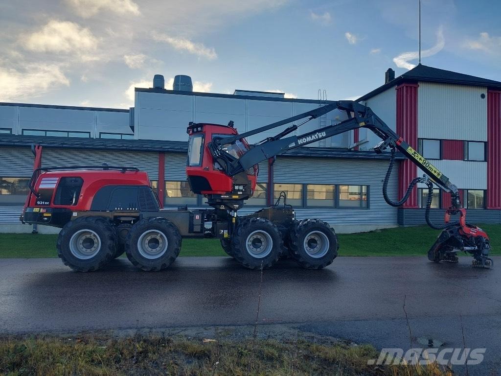 Komatsu 931 XC Harvesteri