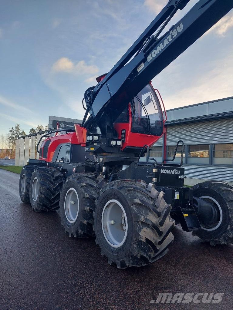 Komatsu 931 XC Harvesteri
