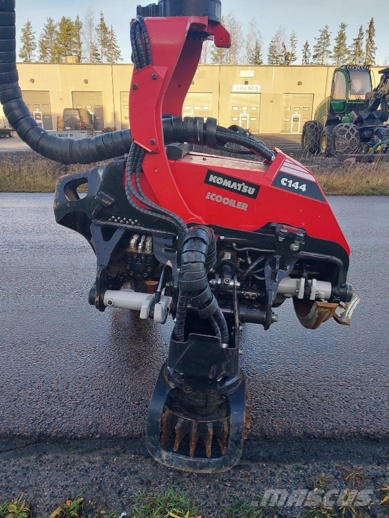 Komatsu 931 XC Harvesteri