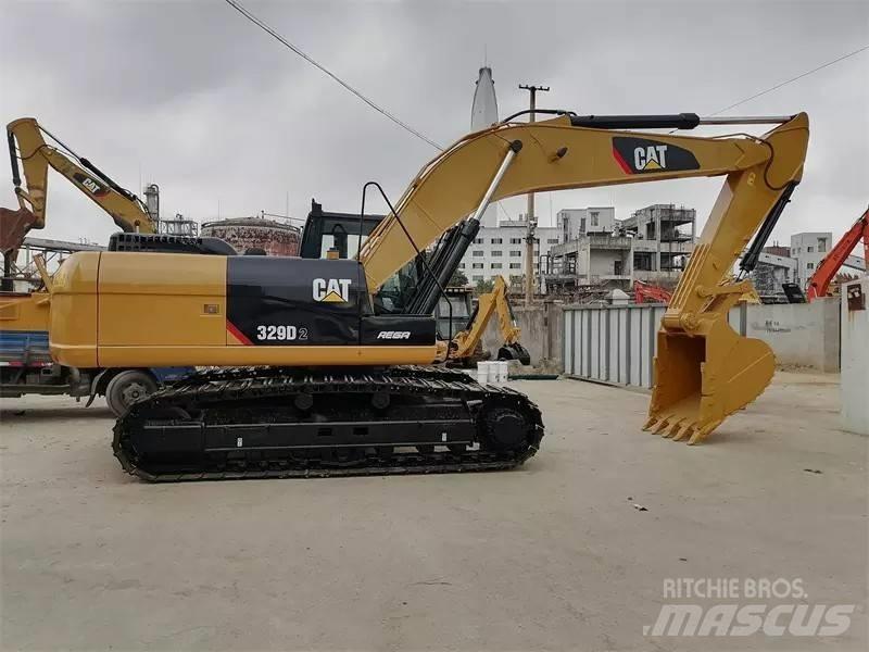 CAT 329 D Kāpurķēžu ekskavatori