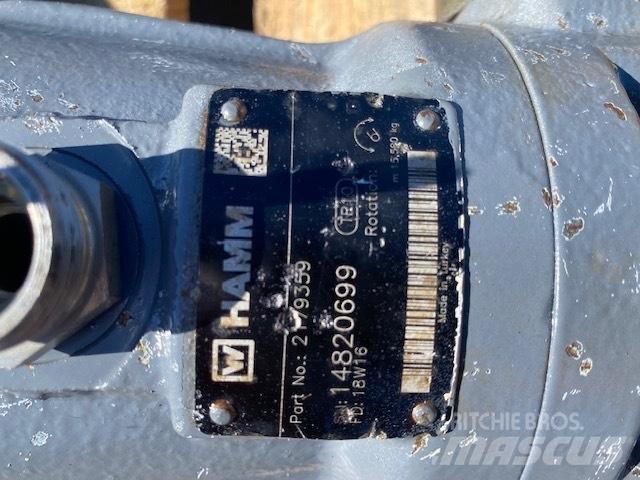 Hamm H13 i WIBRACJA Vienvalča grunts veltņi