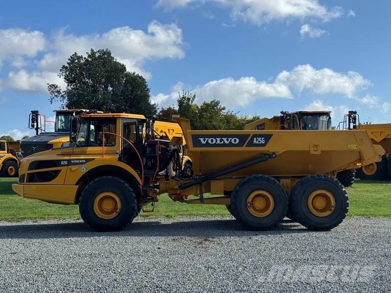 Volvo A 25 G Artikulētie pašizgāzēji