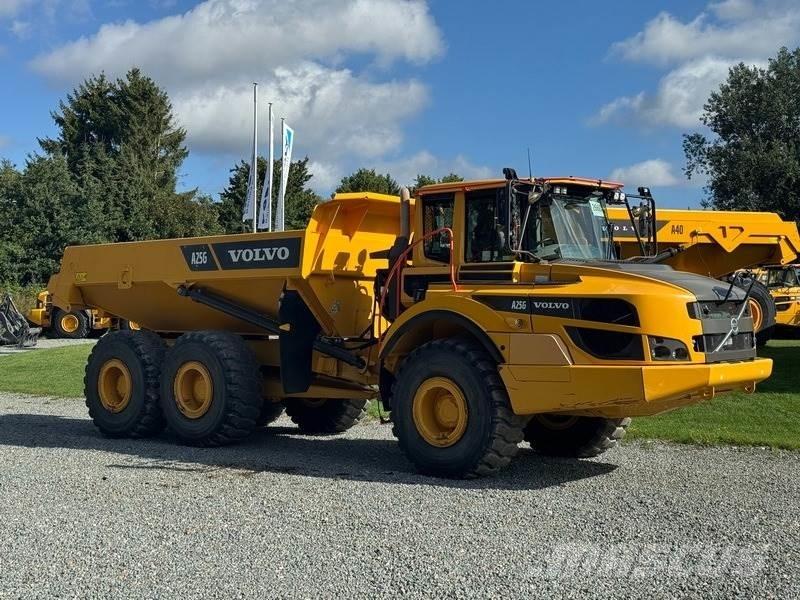 Volvo A 25 G Artikulētie pašizgāzēji