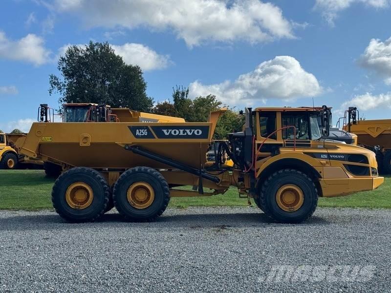 Volvo A 25 G Artikulētie pašizgāzēji