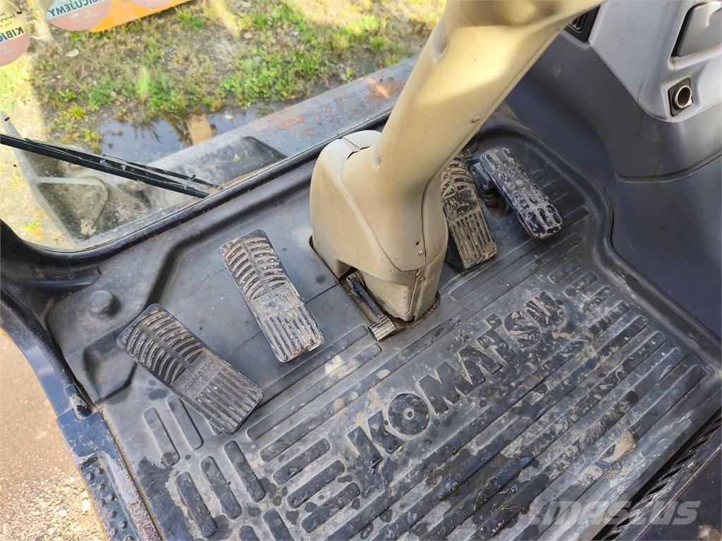 Komatsu PW 160-7 Būvniecība- Citi