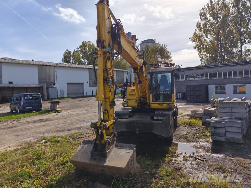 Komatsu PW 160-7 Būvniecība- Citi