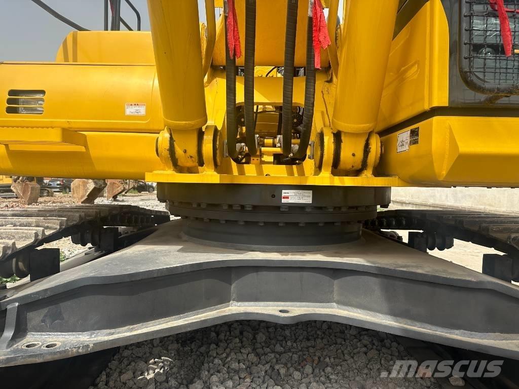 Komatsu PC 450 Kāpurķēžu ekskavatori