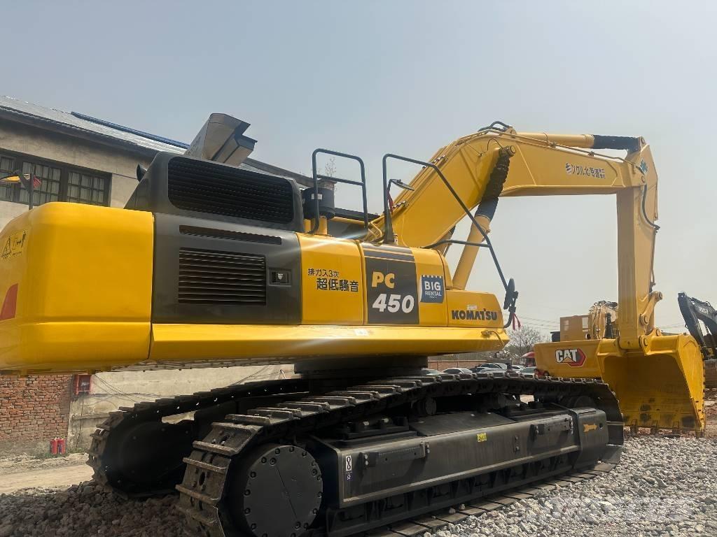 Komatsu PC 450 Kāpurķēžu ekskavatori